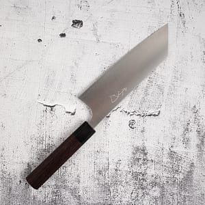 Shibata Koutetsu SG2 K-tip Bunka 180mm