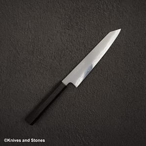 Tetsujin Ginsan Kasumi K tip Petty 165mm Ebony Handle