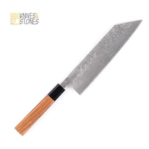 Shinko Kurokumo R2 Black Damascus K-Tip Gyuto 210mm by Shiro Kamo