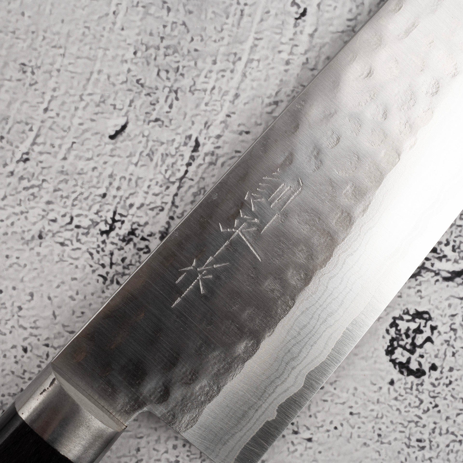 Japanese knife blade