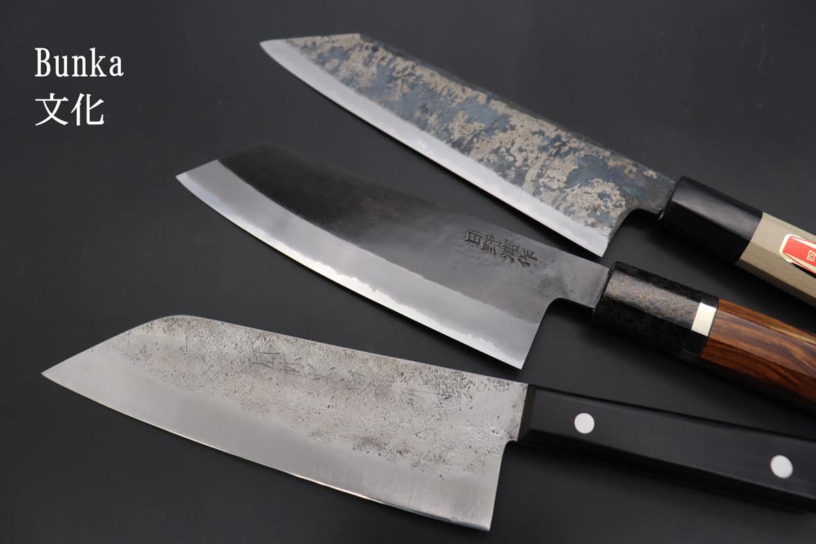 Japanese bunka knife